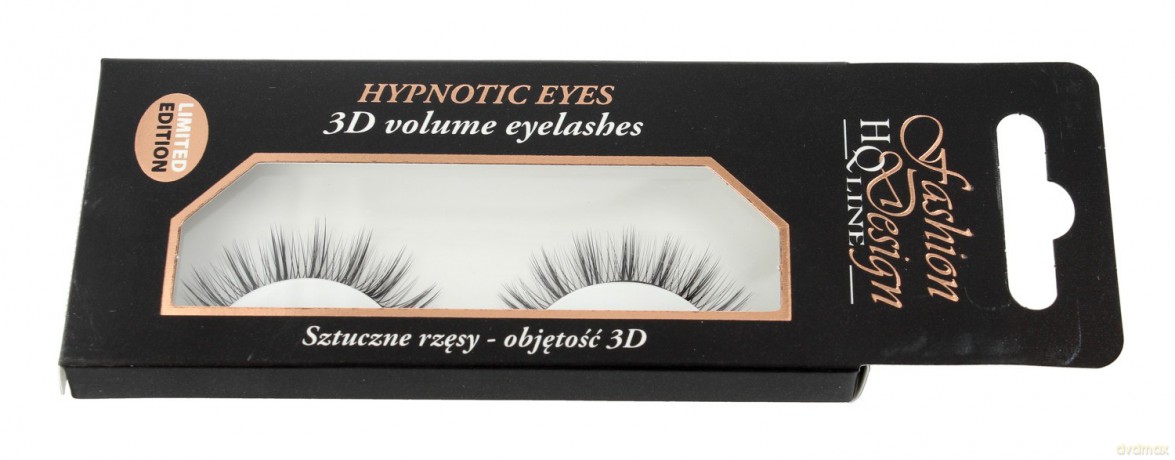 Top Choice Fashion Design sztuczne rzęsy - paski Hypnotic Eyes (37788)