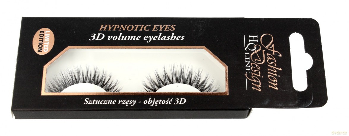 Top Choice Fashion Design sztuczne rzęsy - paski Hypnotic Eyes (37795)