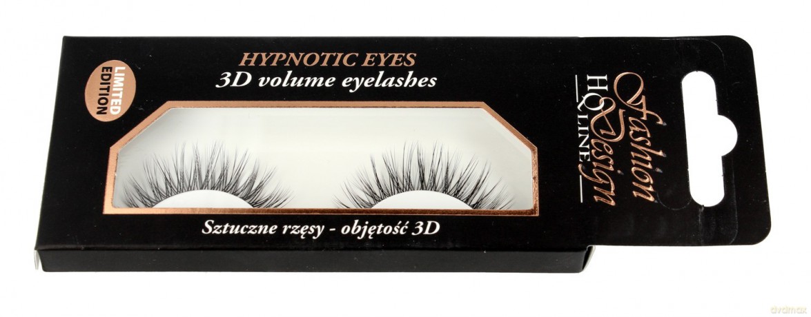 Top Choice Fashion Design sztuczne rzęsy - paski Hypnotic Eyes (37801)