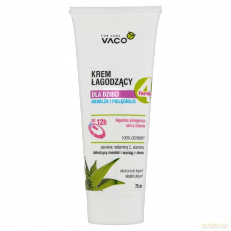 VACO ECO Krem łagodzący skutki ukąszeń dla dzieci 75 ml