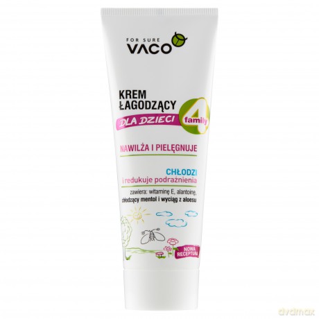 VACO ECO Krem łagodzący skutki ukąszeń dla dzieci 75 ml