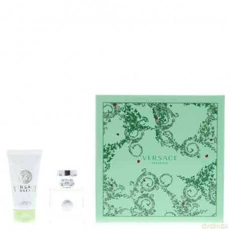 Versace Versense Zestaw prezentowy (woda toaletowa 30 ml+lotion do ciała 50 ml)