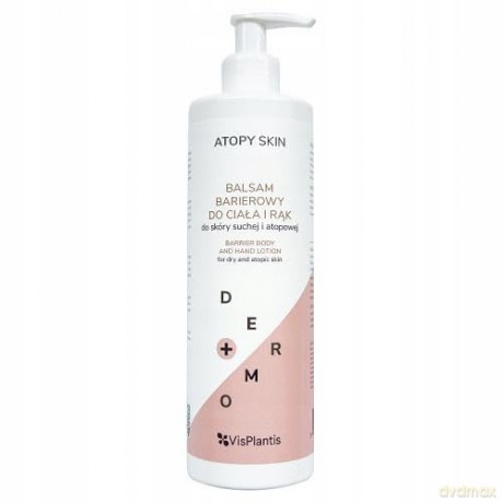 Vis Plantis Atopy Skin Balsam barierowy do ciała i rąk - skóra sucha i atopowa 400 ml