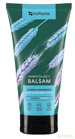 Vis Plantis Balsam do ciała nawilżający do skóry odwodnionej - Pszenica 200 ml