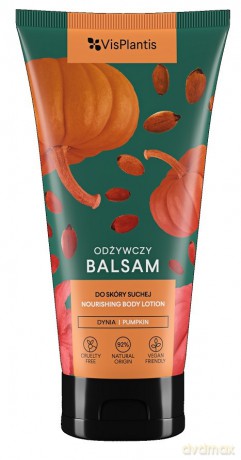 Vis Plantis Balsam do ciała odżywczy do skóry suchej - Dynia 200 ml