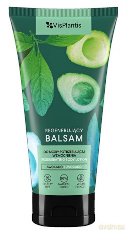 Vis Plantis Balsam do ciała regenerujący do skóry potrzebującej wzmocnienia - Awokado 200 ml