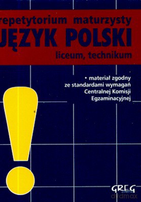 Mini Repetytorium Maturzysty Język Polski Liceum Technikum [KSIĄŻKA]