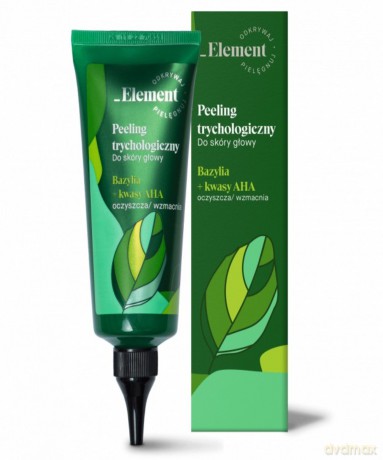 Vis Plantis Basil Element Peeling trychologiczny do skóry głowy 100 ml
