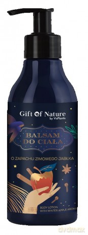 Vis Plantis Gift Of Nature Balsam do ciała o zapachu zimowego jabłka - edycja świąteczna 300 ml