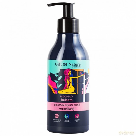 Vis Plantis Gift Of Nature Balsam łagodzący do skóry wrażliwej 300 ml