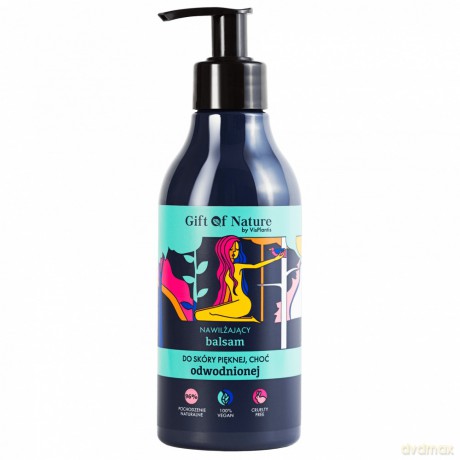 Vis Plantis Gift Of Nature Balsam nawilżający do skóry odwodnionej 300 ml