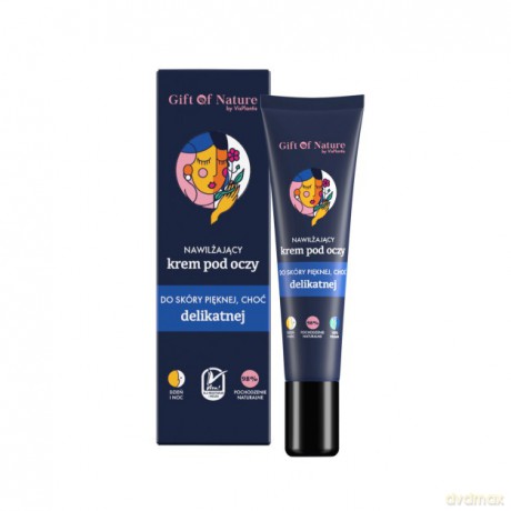 Vis Plantis Gift Of Nature Krem pod oczy nawilżający 15 ml