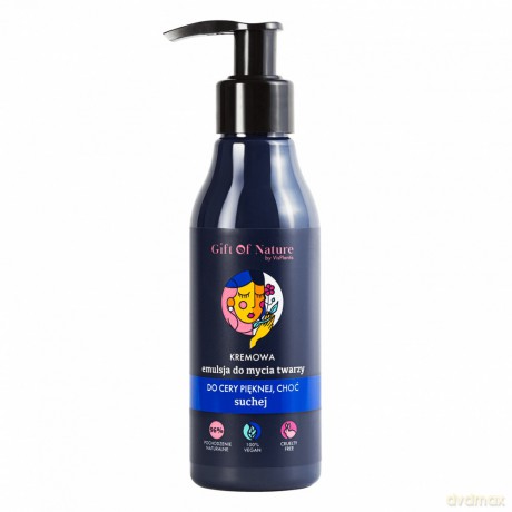Vis Plantis Gift Of Nature Kremowa Emulsja do mycia twarzy do cery suchej 150 ml