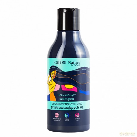Vis Plantis Gift Of Nature Normalizujący Szampon do włosów przetłuszczających się 300 ml