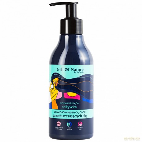 Vis Plantis Gift Of Nature Odżywka do włosów przetłuszczających się 300 ml