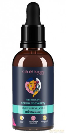 Vis Plantis Gift Of Nature Prebiotyczne Serum do twarzy do cery mieszanej 30 ml