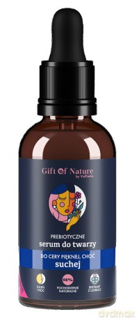 Vis Plantis Gift Of Nature Prebiotyczne Serum do twarzy do cery suchej 30 ml