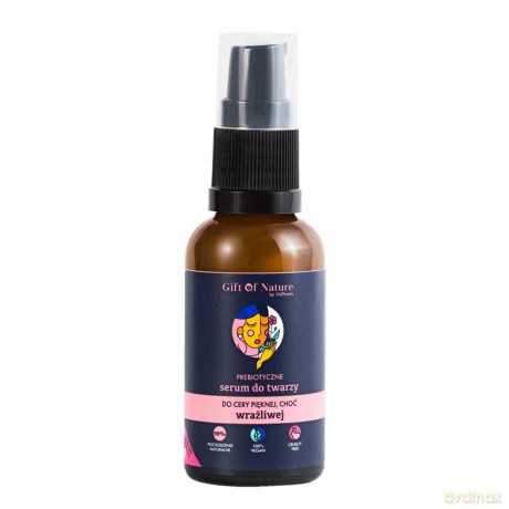 Vis Plantis Gift Of Nature Prebiotyczne Serum do twarzy do cery wrażliwej 30 ml