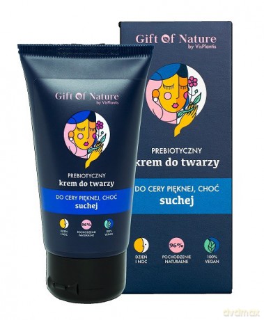 Vis Plantis Gift Of Nature Prebiotyczny Krem do twarzy do cery suchej 50 ml
