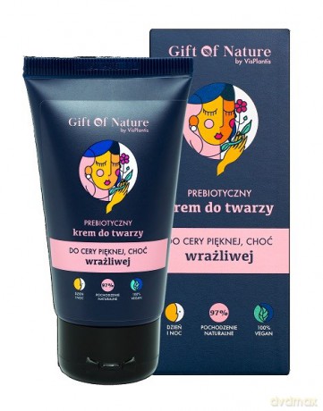 Vis Plantis Gift Of Nature Prebiotyczny Krem do twarzy do cery wrażliwej 50 ml