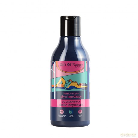 Vis Plantis Gift Of Nature Prebiotyczny Płyn łagodzący do higieny intymnej 300 ml
