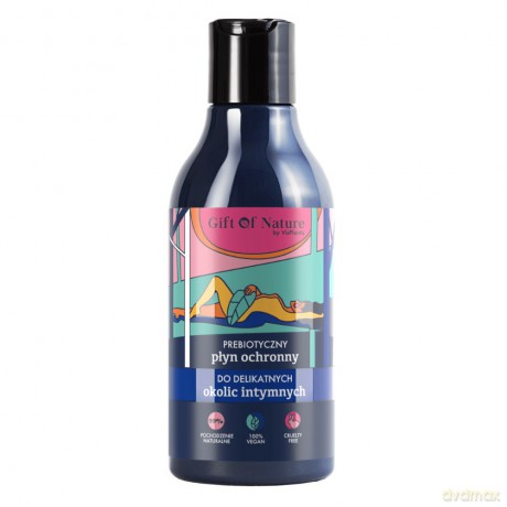 Vis Plantis Gift Of Nature Prebiotyczny Płyn ochronny do higieny intymnej 300 ml