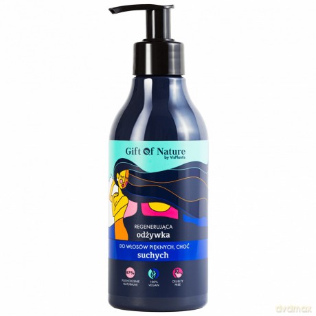 Vis Plantis Gift Of Nature Regenerująca Odżywka do włosów suchych 300 ml
