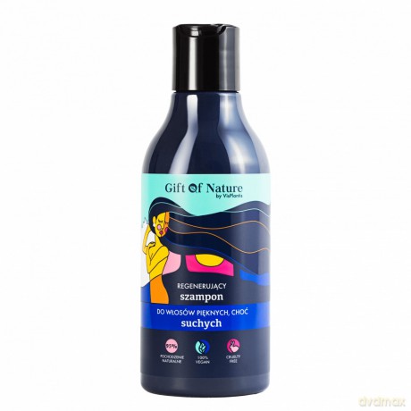 Vis Plantis Gift Of Nature Regenerujący Szampon do włosów suchych 300 ml