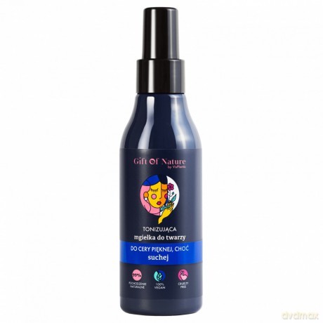 Vis Plantis Gift Of Nature Tonizująca Mgiełka do twarzy do cery suchej 150 ml