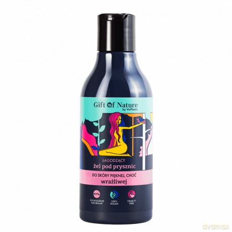 Vis Plantis Gift Of Nature Żel pod prysznic łagodzący do skóry wrażliwej 300 ml