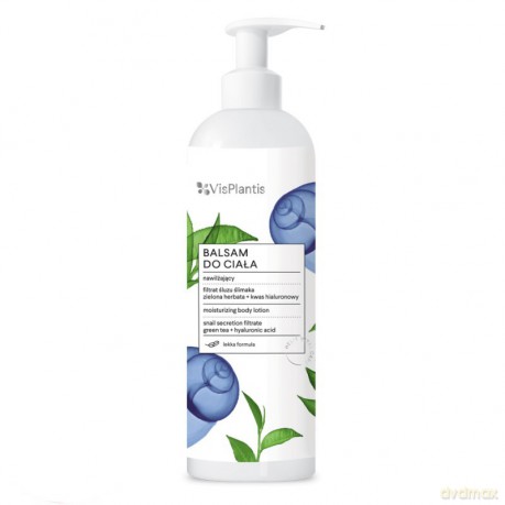 Vis Plantis Helix Vital Care Balsam do ciała nawilżający z filtratem ze śluzu ślimaka 400 ml