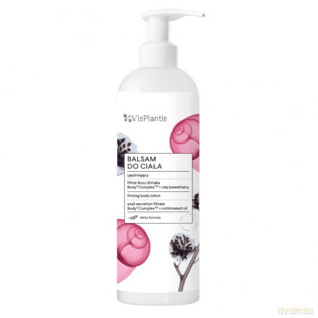 Vis Plantis Helix Vital Care Balsam do ciała ujędrniający z filtratem ze śluzu ślimaka 400 ml