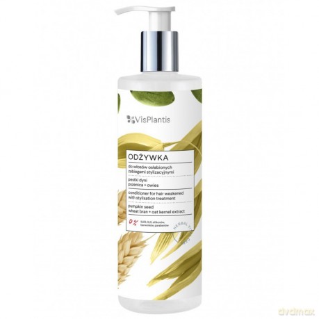 Vis Plantis Herbal Vital Care Odżywka do włosów osłabionych (pestki dyni-pszenica-owies) 400 ml