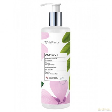 Vis Plantis Herbal Vital Care Odżywka do włosów suchych i matowych (lukrecja-prawoślaz-lipa) 400 ml
