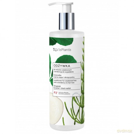 Vis Plantis Herbal Vital Care Odżywka do włosów z tendencją do wypadania (kozieradka-czarna rzepa-skrzyp) 400 ml