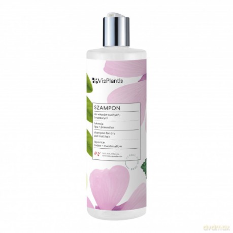 Vis Plantis Herbal Vital Care Szampon do włosów suchych i matowych (lukrecja-prawoślaz-lipa) 400 ml