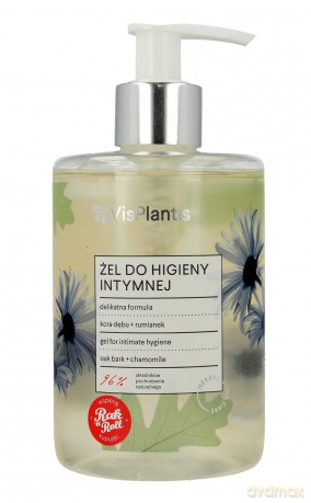 Vis Plantis Herbal Vital Care Żel do higieny intymnej Kora Dębu+Rumianek 300 ml