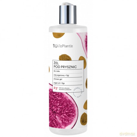 Vis Plantis Herbal Vital Care Żel pod prysznic Olejek Arganowy-Figi 400 ml