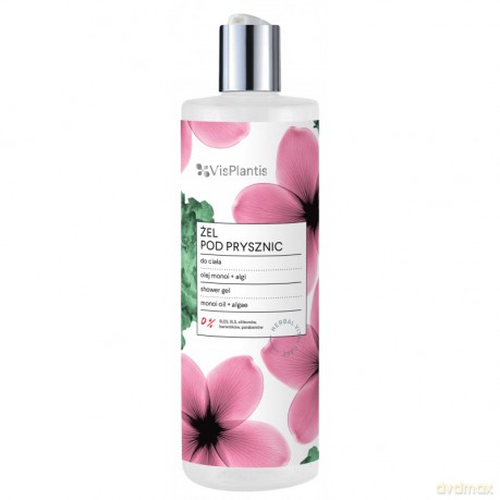 Vis Plantis Herbal Vital Care Żel pod prysznic Olejek Kameliowy-Wiśnia 400 ml