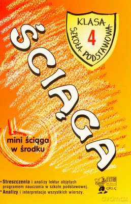 Ściąga Klasa 4 Szkoła Podstawowa [KSIĄŻKA]