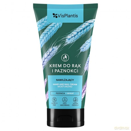 Vis Plantis Krem do rąk i paznokci nawilżający z Pszenicą 75 ml