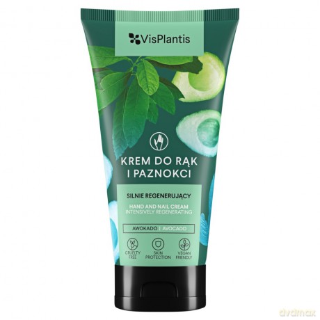 Vis Plantis Krem do rąk i paznokci silnie regenerujący z Awokado 75 ml