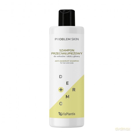 Vis Plantis Problem Skin Szampon przeciwłupieżowy do włosów i skóry głowy 400 ml