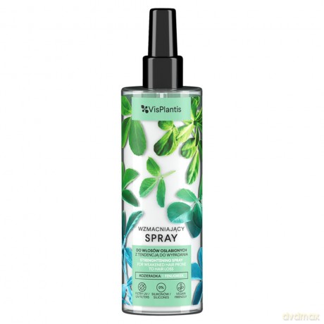 Vis Plantis Wzmacniający Spray z kozieradką do włosów osłabionych z tendencją do wypadania 200 ml