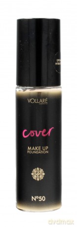 Vollare Cover Podkład kryjąco-nawilżający nr 50 Porcelain 30 ml