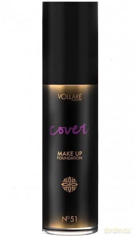 Vollare Cover Podkład kryjąco-nawilżający nr 51 Nude 30 ml