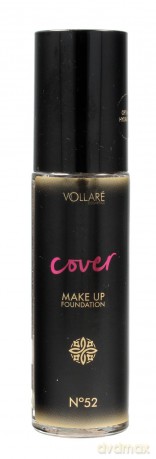 Vollare Cover Podkład kryjąco-nawilżający nr 52 Beige 30 ml