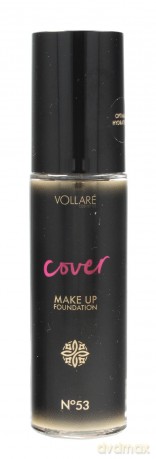 Vollare Cover Podkład kryjąco-nawilżający nr 53 Sandy Beige 30 ml