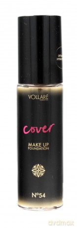 Vollare Cover Podkład kryjąco-nawilżający nr 54 Caramel Beige 30 ml