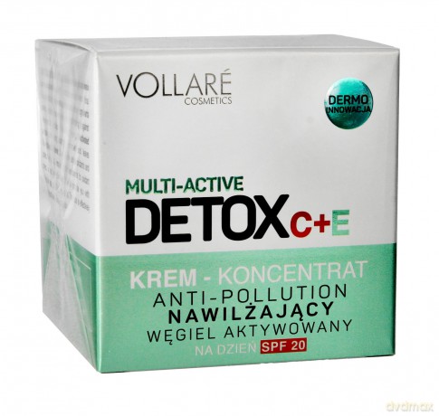 Vollare Detox C + E Krem-koncentrat nawilżający na dzień SPF20 50 ml